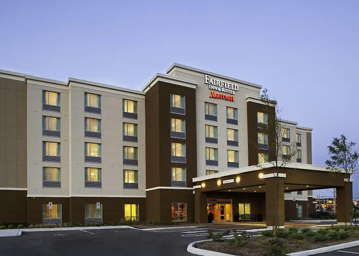 Fairfield Inn & Suites By Marriott Toronto Mississauga
